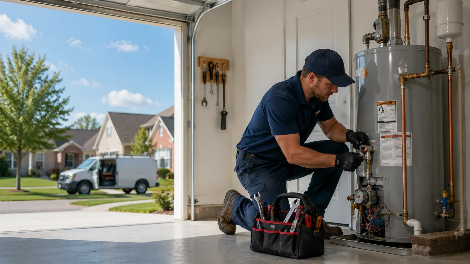 Trusted Water Heater Repair Professionals in Cunningham, KS
